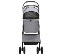 Gecheer Passeggino per Animali da Compagnia Resistente e Confortevole Dimensioni 81x47x99 cm