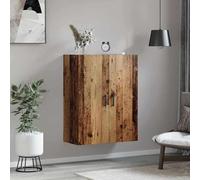 Gecheer Pensile Legno vecchio 69.5 x 34 x 90 cm Legno multistratoMobile per Ingresso