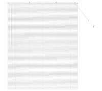 Gecheer Persiane Veneziane Bianco Alluminio, Moderno, Robusto Alluminio, Controllo Luce, Stanze Moderne