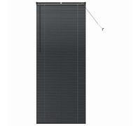 Gecheer Persiane Veneziane in Alluminio Nero, Moderno, Robusto, Controllo della Luce, Stanza da Letto e Soggiorno