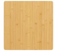 Gecheer Piano del Tavolo 60x60x1,5 cm in bambù,Piano Tavolo da Cucina,Piano Tavolo da Pranzo,Piano Tavolo da Bar,Piano Tavolo Legno,A352694