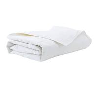 Gecheer Piumone Estivo, Cotone traspirante texture morbida, Materiale premium temperatura ottimale, Design bianco contemporaneo, 135x220 cm, Per clima caldo notti fresche sonno riposante