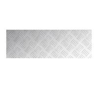 Gecheer Placce a scacchi in alluminio 2 pz antiscivolo 60x20 cmVaso Pannello Decorativo