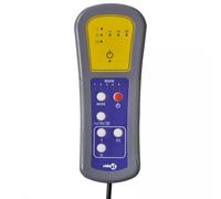 Gecheer Poltrona Reclinabile Massaggiante Poggiapiedi Tortora TessutoPoltrona Massaggio Reclinabile