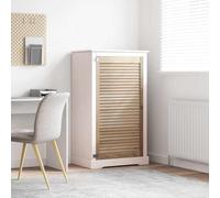 Gecheer Porta per Armadio Altro con porta Marrone 110 x 59.5 x 2.1 cmPorta Armadio Scorrevole