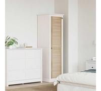 Gecheer Porta per Armadio Altro con porta Marrone 170 x 39.5 x 2.1 cmPorta Armadio Scorrevole