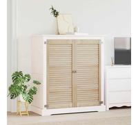 Gecheer Porte per Armadi Altro 2 pcs Marrone 110 x 49.5 x 2.1 cmPorte Armadio