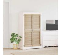 Gecheer Porte per Armadi Altro 2 pcs Marrone 140.5 x 39.5 x 2.1 cmPorte Armadio