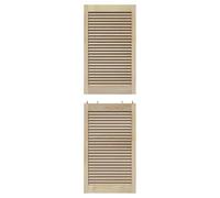Gecheer Porte per Armadi Altro 2 pcs Marrone 170 x 49.5 x 2.1 cmPorte Armadio