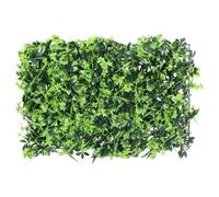 Gecheer Recinzione Foglie Artificiali,Recinzione con Foglie,Recinzione Foglie,Recinzione Artificiale per la Privacy,Siepe Finta Artificiale,Recinzioni Decorative da Giardino,6 pz Verde 40x60 cm