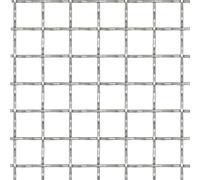Gecheer Recinzione in Rete Modulare in Acciaio Inox 50x50 cm 11x11x2 mmSet divani esterni legno