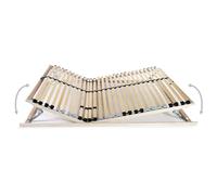 Gecheer Rete a doghe, 7 zone senza materasso, 28 doghe, 80x200 cm, per letto