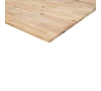 Gecheer Ripiano a Parete 120x40x2 cm Legno Massello Acacia Non TrattatoMensole Legno Naturale
