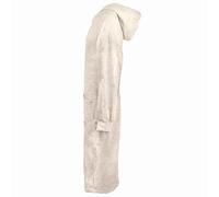 Gecheer Robe KINN Crema XL Cotone, Confortevole, Elegante, Tutte le Taglie, Per Casa e Giornate Rilassanti