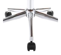 Gecheer Sedie da Pranzo Girevoli 4 pz Nere in SimilpelleSedie Giardino 2 Posti