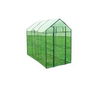 Gecheer Serra da Giardino, Serra per Piante con Copertura Trasparente XL, Tunnel da Giardino Resistente per Vento e Pioggia, Serra da Esterno per Orto, Balcone e Giardinaggio