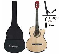Gecheer Set Chitarra Western 12 pz con Equalizzatore e 6 Corde
