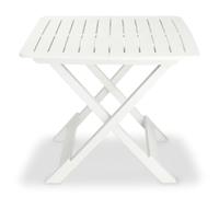 Gecheer Set da Bistrot, in Plastica Bianco 3 pz per Esterni