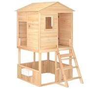 Gecheer Set da Gioco da Esterno in Legno Massello di AbeteSet giochi legno per esterno