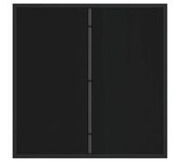 Gecheer Set da pranzo da giardino di 3 pezzi con cuscini - Polirattan grigioSet divani giardinoDivano esterno set