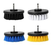 Gecheer Set di Spazzole per Pulizia Morbide e Dure 12 pcs 12 pcsKit Pulizia Auto Ergonomico Design Contemporaneo e Pulizia Facile