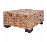 Gecheer Set Divano 16 pz in Rattan NaturaleSalottino da giardino in polyrattan
