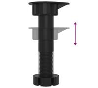 Gecheer Set Mobili da Cucina 4 pz Kalmar Legno Vecchio in TruciolatoCucina moderna artigianale in rovere