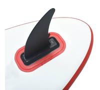 Gecheer Set Tavola Gonfiabile da SUP con Vela Rosso e BiancoTavole paddle board con vela