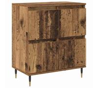 Gecheer Sideboards 2 pcs Legno vecchio 120 x 35 x 70 cmCredenza Artigianale Rovere