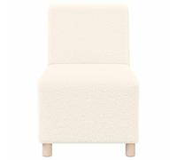 Gecheer Sofa Chiar 3 pcs Crema 55 x 74 x 82 cmSofa 2 Posti Tessuto