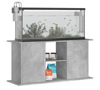 Gecheer Supporto per acquario 121 x 41 x 58 cm, in legno di ingegneria, mobile base con 2 ante e scomparti per acquario, tavolo acquario per serbatoio di pesce