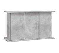 Gecheer Supporto per Acquario Moderno con Scomparti e 2 Ante in Truciolato Grigio Cemento 101x41x58 cm,Mobile per Acquario Moderno con Armadietto in Truciolato,Porta Acquario con Ante in Truciolato