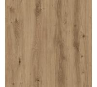 Gecheer Supporto per computer a torre con cassetto, rovere, 35x45x77 cm