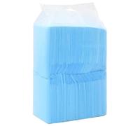 Gecheer Tappetini Igienici per Cani 90x60 cm, 200 Pezzi, Assorbenti 300ml con 4 Strati Anti-Perdita, per Addestramento Cuccioli e Cani Anziani 170764