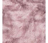 Gecheer Tappeto Shaggy a Pelo Lungo NAVARRA Rosa Antico 200x290cmTappeto Esterno Resistente