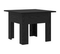 Gecheer Tavolino da caffè Rovere Nero 55 x 55 x 42 cmTavolo in effetto rovere Artisan