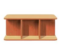 Gecheer Tavolino da salotto Cera marrone 80 x 39.5 x 33.5 cmTavolini Caffè Set