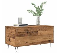 Gecheer Tavolino da salotto Legno vecchio 90 x 44.5 x 45 cmTavolo Rovere Artigianale