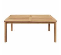 Gecheer Tavolino da salotto Marrone 110 x 110 x 45 cmTavolini Caffè Set