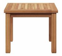 Gecheer Tavolino da salotto Marrone 45 x 45 x 36 cmTavolini Caffè Set