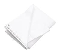 Gecheer Telone 260 g/m² 8x10 m Bianco HDPE,Telone,Teloni,Telo Impermeabile,Telo di Protezione da Giardino Antistrappo,Telone di Copertura Impermeabile,Telone Impermeabile,P151607