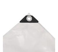 Gecheer Telone 650 g/m² 6x8 m BiancoTeli copertura resistenti per esterni