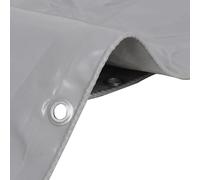 Gecheer Telone, 650 g/m² 6x8 m grigio, per esterni