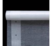 Gecheer Telone Leno, copertura multiuso 260 g/m² 2x5 m in tessuto resistente, per auto, barche, legna da ardere, rimorchi, aree di lavoro e campeggio