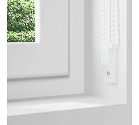 Gecheer Tenda a Rullo Oscurante 145x230 cm Larghezza Tessuto 141,6 cmTenda Oscurante Rullo