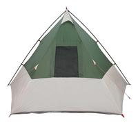 Gecheer Tenda con tetto Altro con sfiato dell'aria Verde e Nero 383 x 338 x 217 cmTenda da Giardino