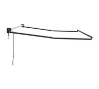 Gecheer Tenda da Sole Antracite 3,5 x 2,5 m MetalloTenda da Sole Manuale