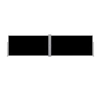 Gecheer Tenda da Sole Laterale Retrattile, Scudo da Sole Intelligente Privacy Giardino, Larghezza Regolabile fino a 600 cm, Tessuto Poliestere Resistente UV, per Patio Balcone Giardino