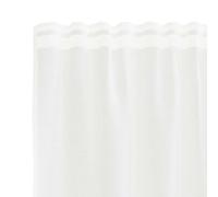 Gecheer Tenda in Pizzo con tende Floreale Bianco 300 x 200 cm PoliestereTende per Finestre