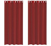 Gecheer Tenda in Voile con Occhielli, Tenda a Rete Semitrasparente in Poliestere Lavabile con 8 Occhielli, Pannello Trasparente per Privacy e Protezione Solare per Soggiorno Camera da Letto